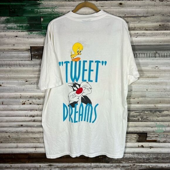 Vintage Looney Tunes Shirt - Picture 2 of 13